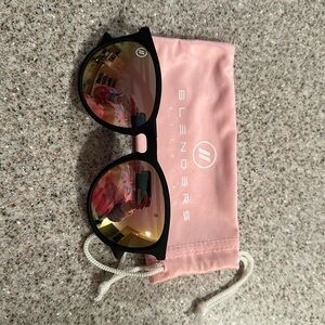 Blenders Rose Gold Sunglasses
